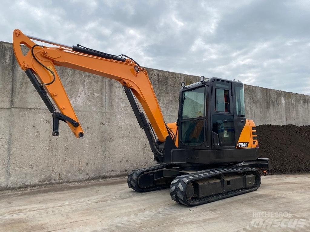 Sany SY 55 C Mini excavators < 7t