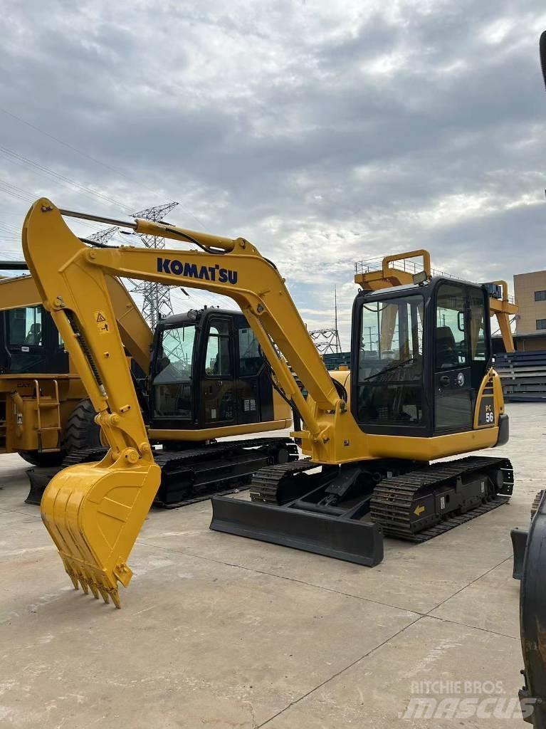 Komatsu PC 56 Mini excavators < 7t