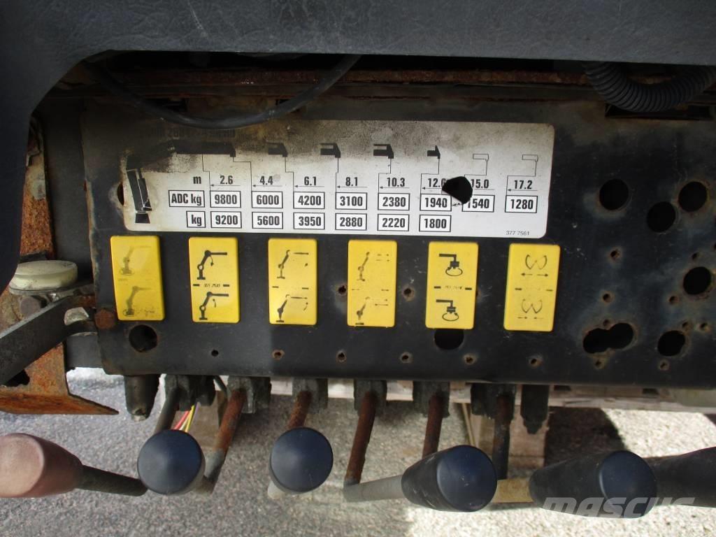 Hiab 288E P-4 Hipro Loader cranes