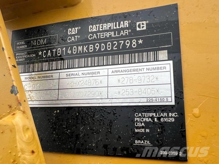 CAT 140 M Graders