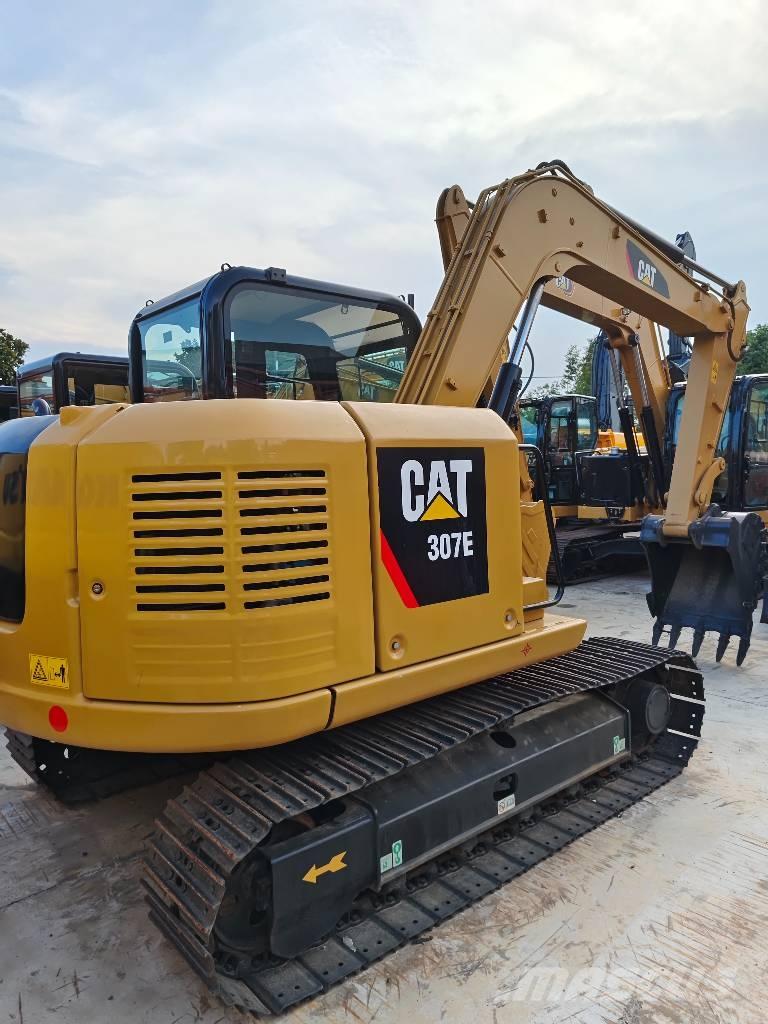 CAT 307E Mini excavators < 7t