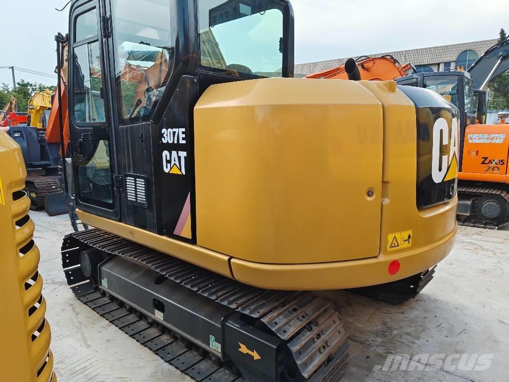 CAT 307E Mini excavators < 7t
