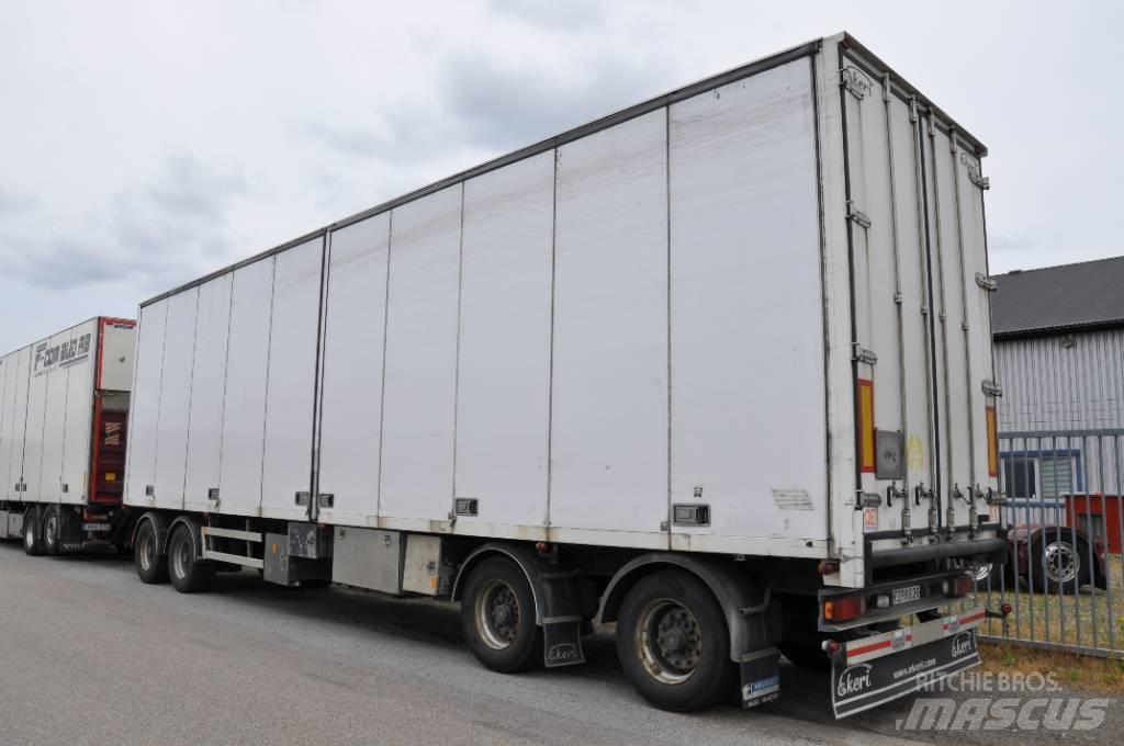 Ekeri L/L-4 Van Body Trailers