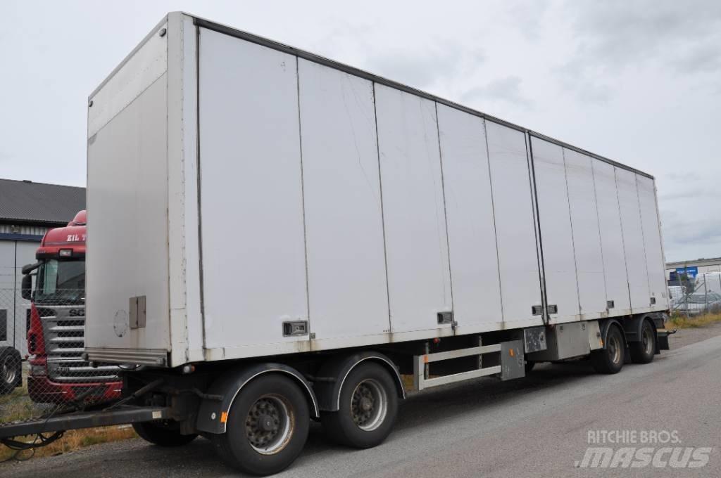 Ekeri L/L-4 Van Body Trailers