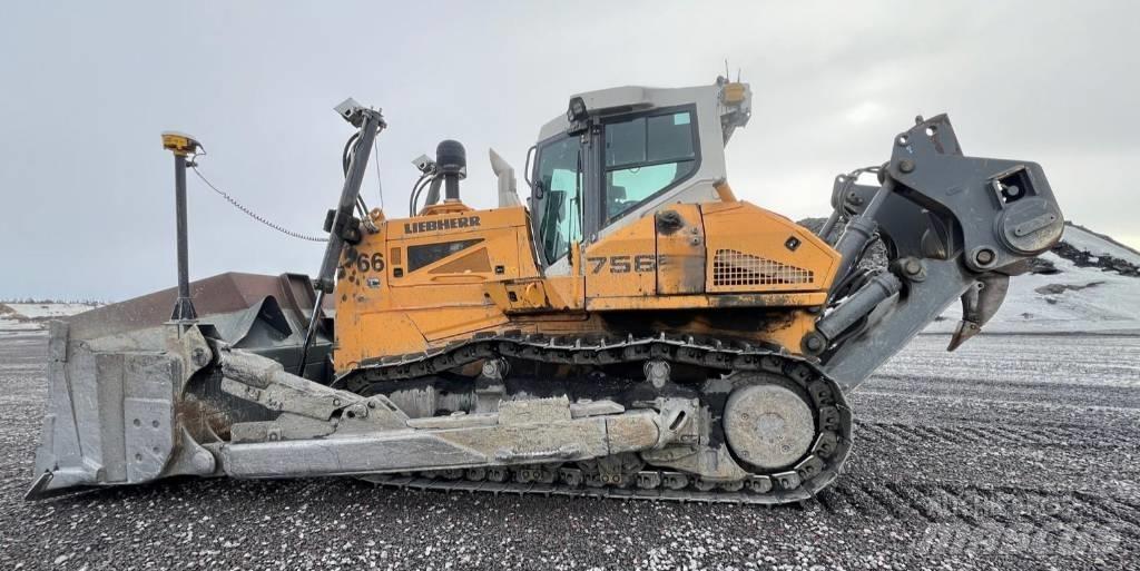 Liebherr PR 756 Crawler dozers