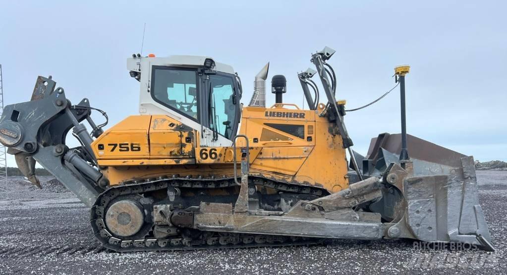Liebherr PR 756 Crawler dozers