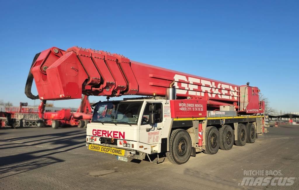 Wumag WT 1000 Truck mounted aerial platforms