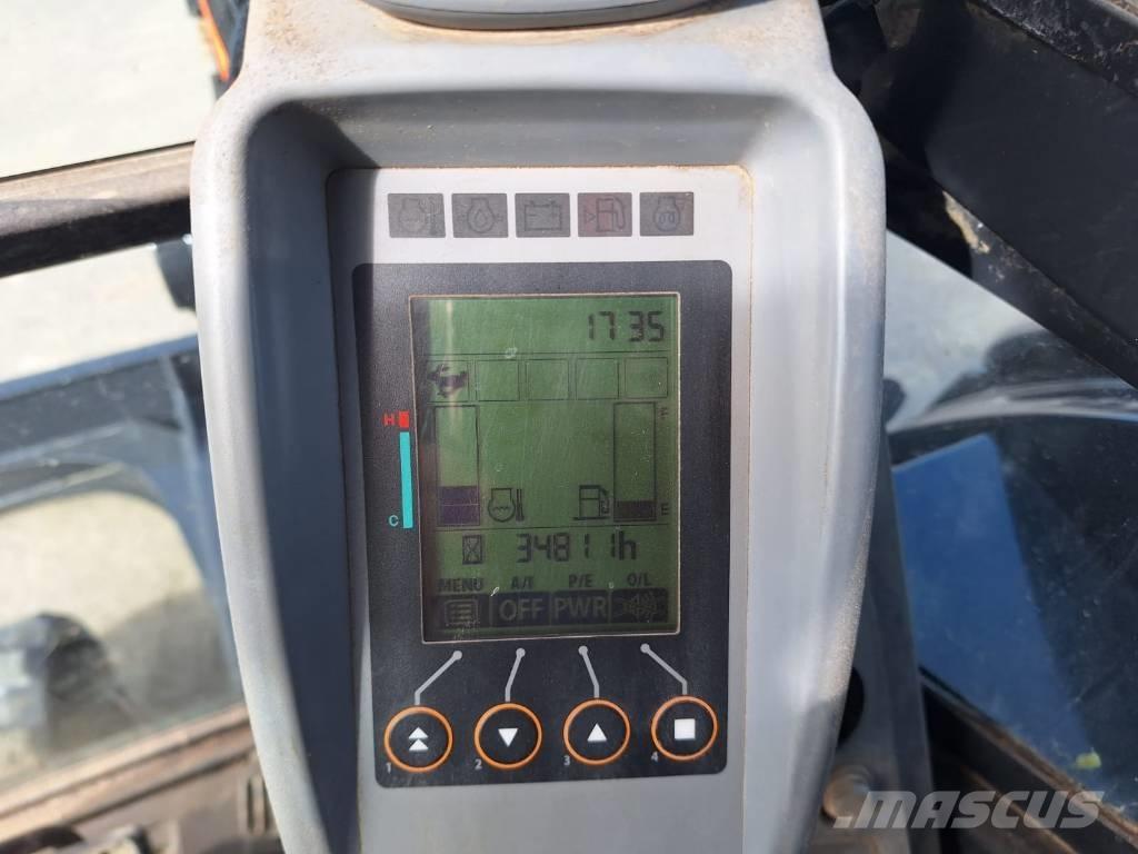 Hitachi ZX65USB-5 Mini excavators < 7t