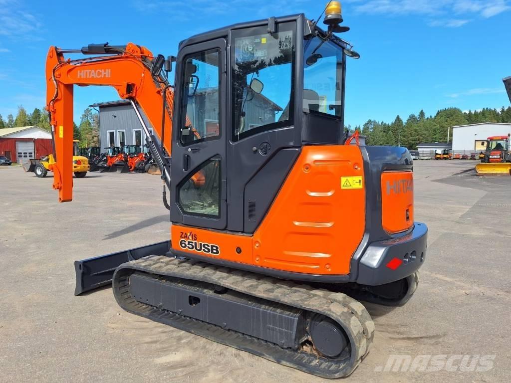 Hitachi ZX65USB-5 Mini excavators < 7t