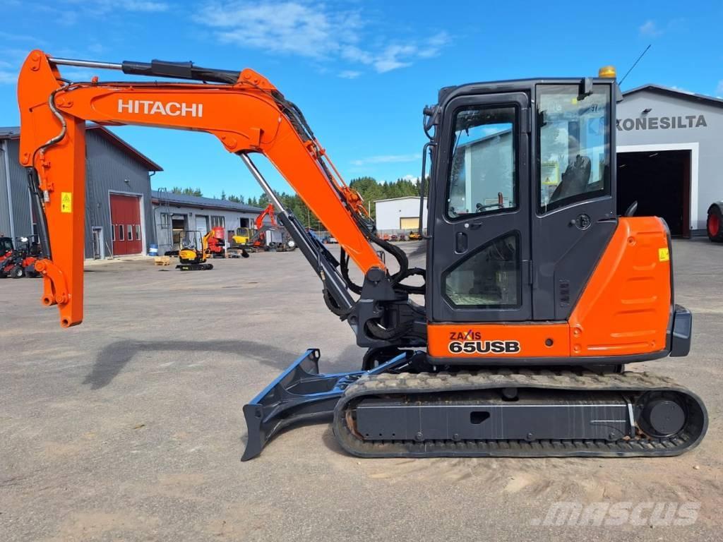 Hitachi ZX65USB-5 Mini excavators < 7t