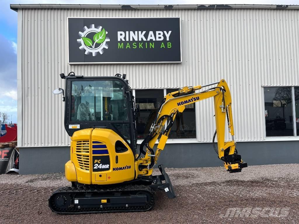 Komatsu PC24 MR-5 Mini excavators < 7t