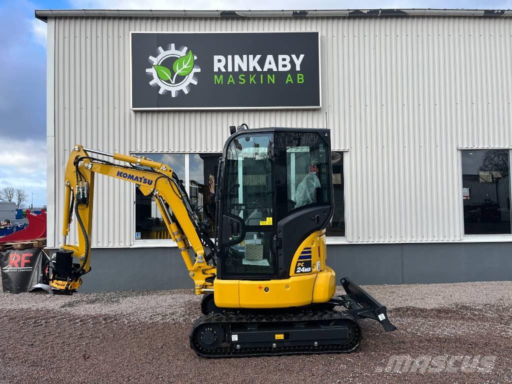 Komatsu PC24 MR-5 Mini excavators < 7t