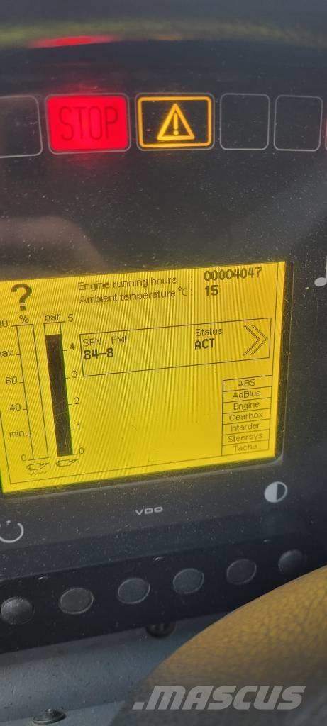 Spierings SK599AT5 Self erecting cranes