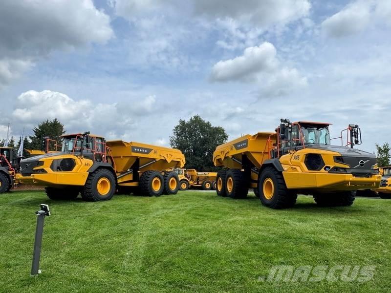 Volvo A 45 J Articulated Haulers