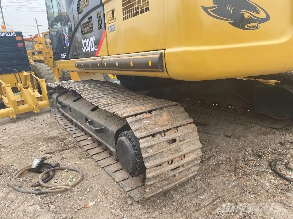 CAT 330 D Crawler excavators