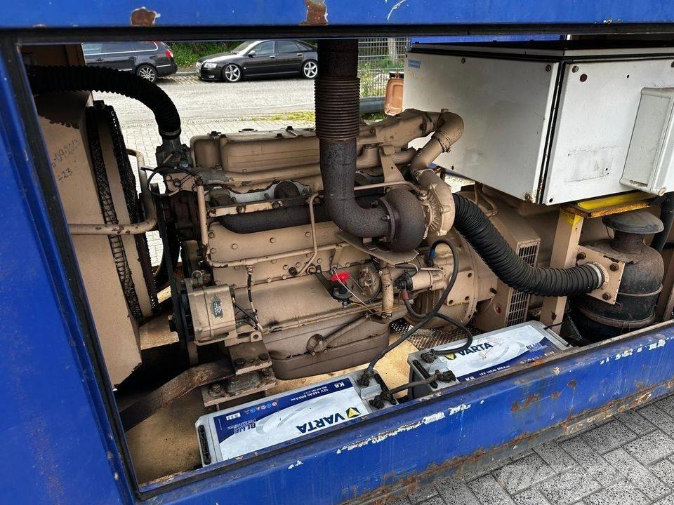 Mercedes-Benz 80 KVA Diesel Generators