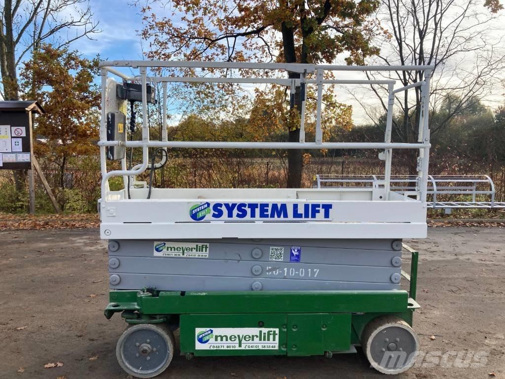 Aichi SV 08 CNL Scissor lifts