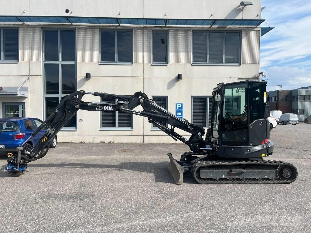ECM 65 TR Mini excavators < 7t