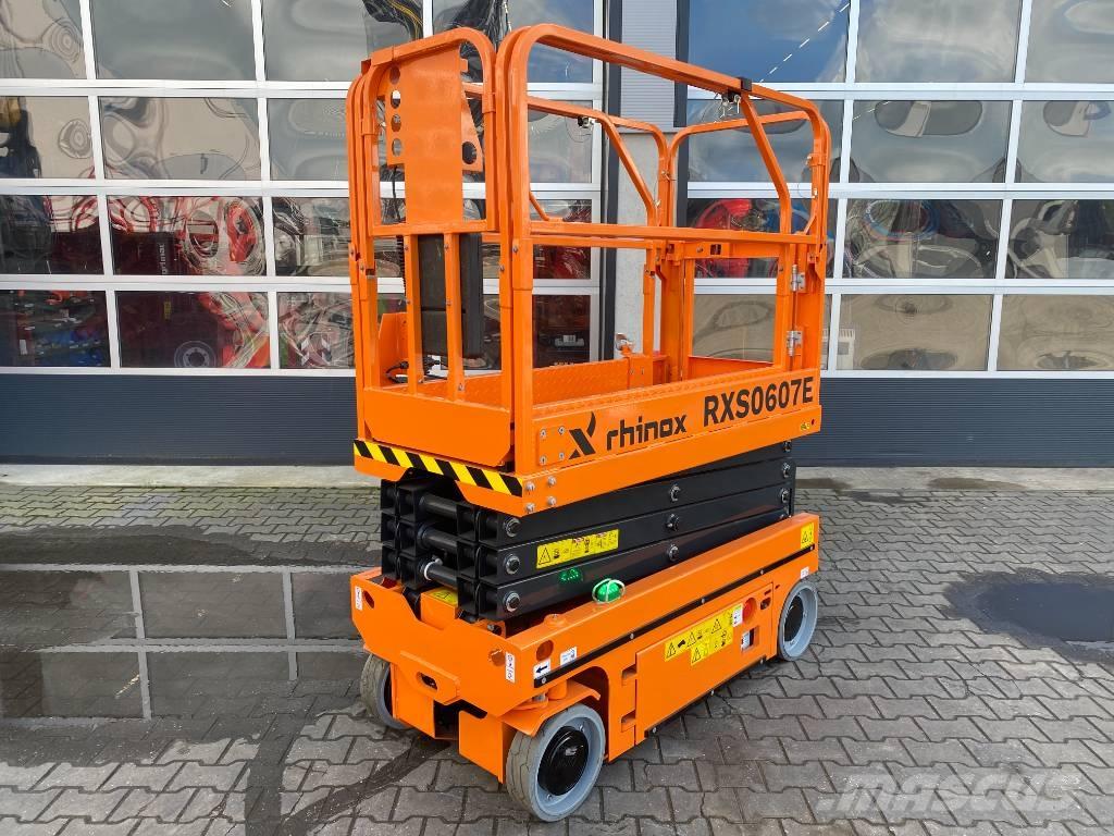 Rhinox RXS0607E Scissor lifts