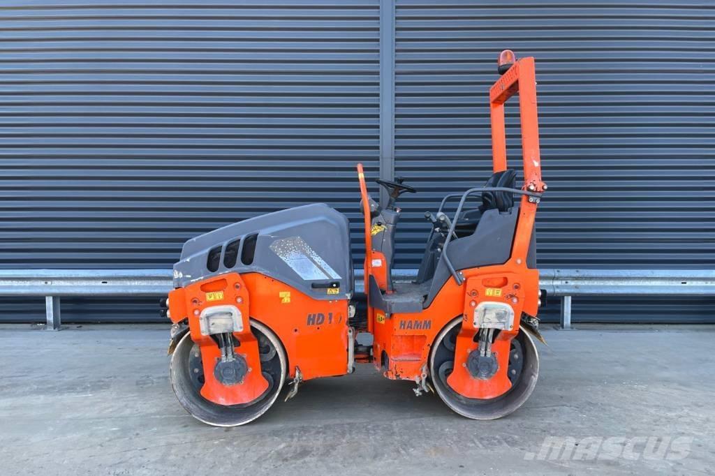 Hamm HD 10 VV Twin drum rollers