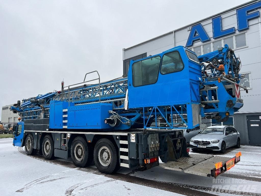 Liebherr MK 88 All terrain cranes