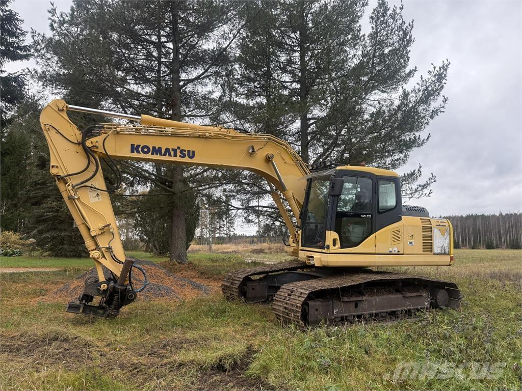 Komatsu PC180LC Crawler excavators