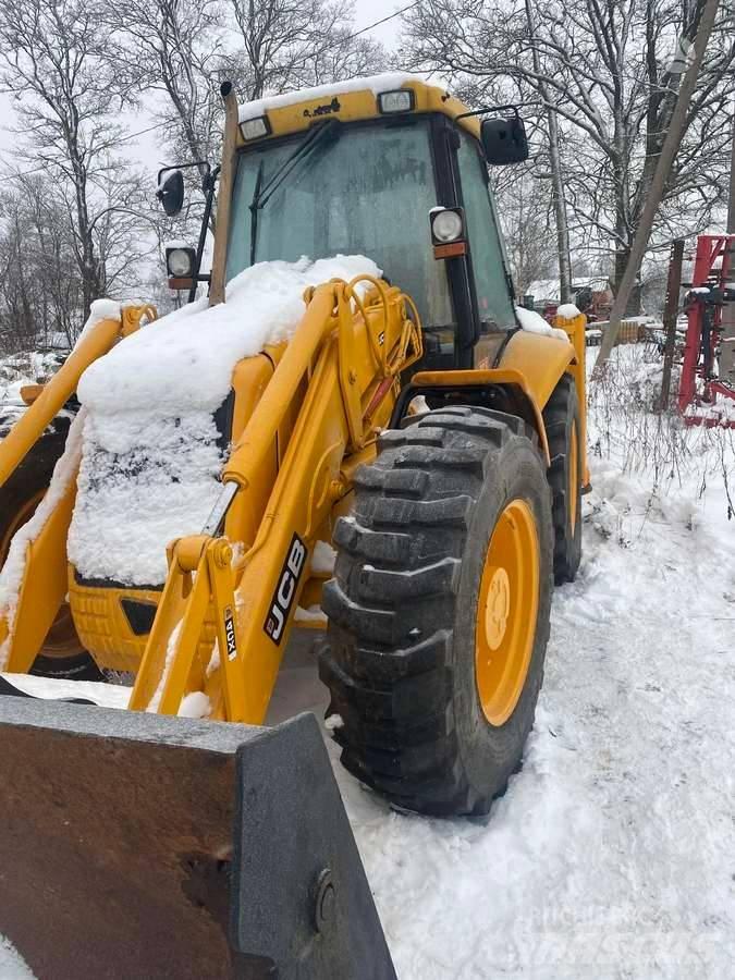 JCB 4 CX TLB's