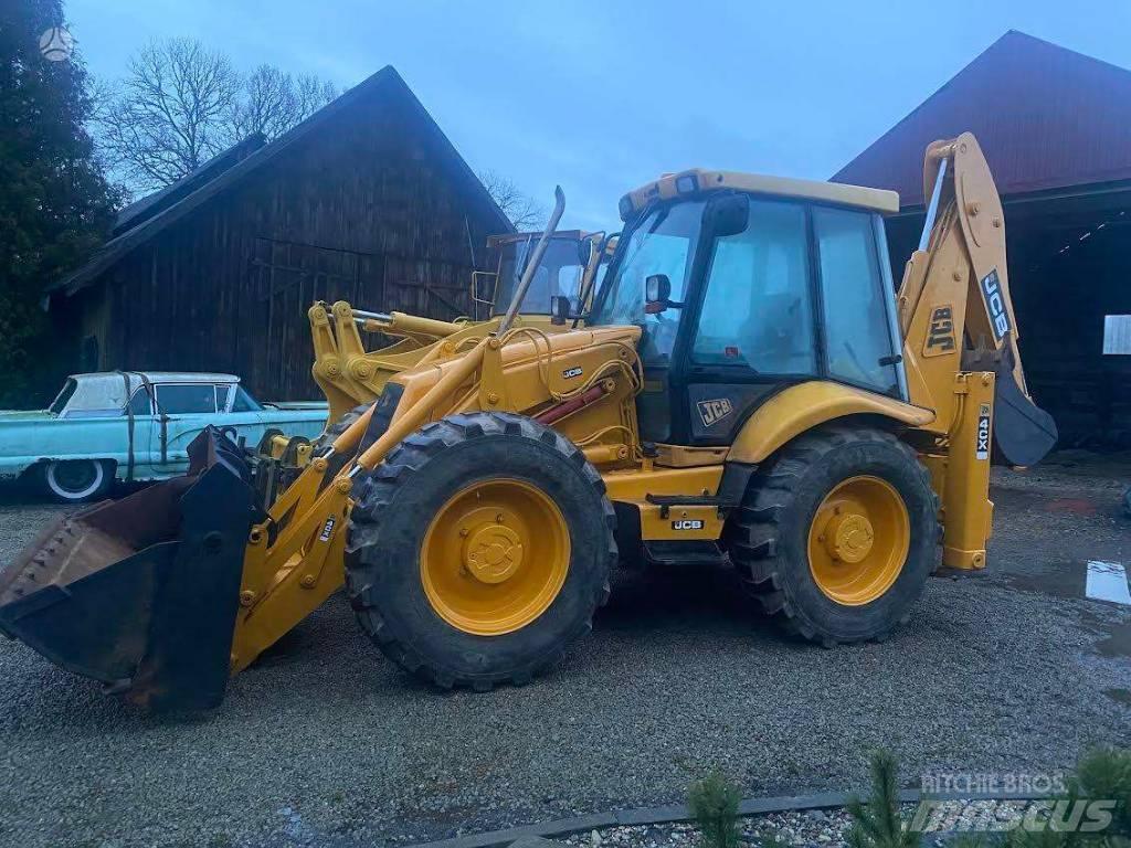 JCB 4 CX TLB's