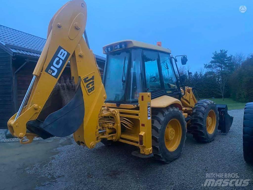 JCB 4 CX TLB's