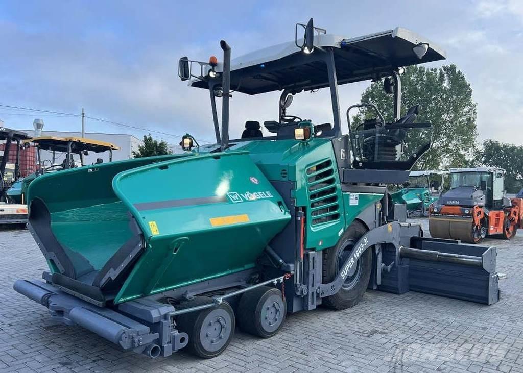 Vögele S 1803-3i Asphalt pavers