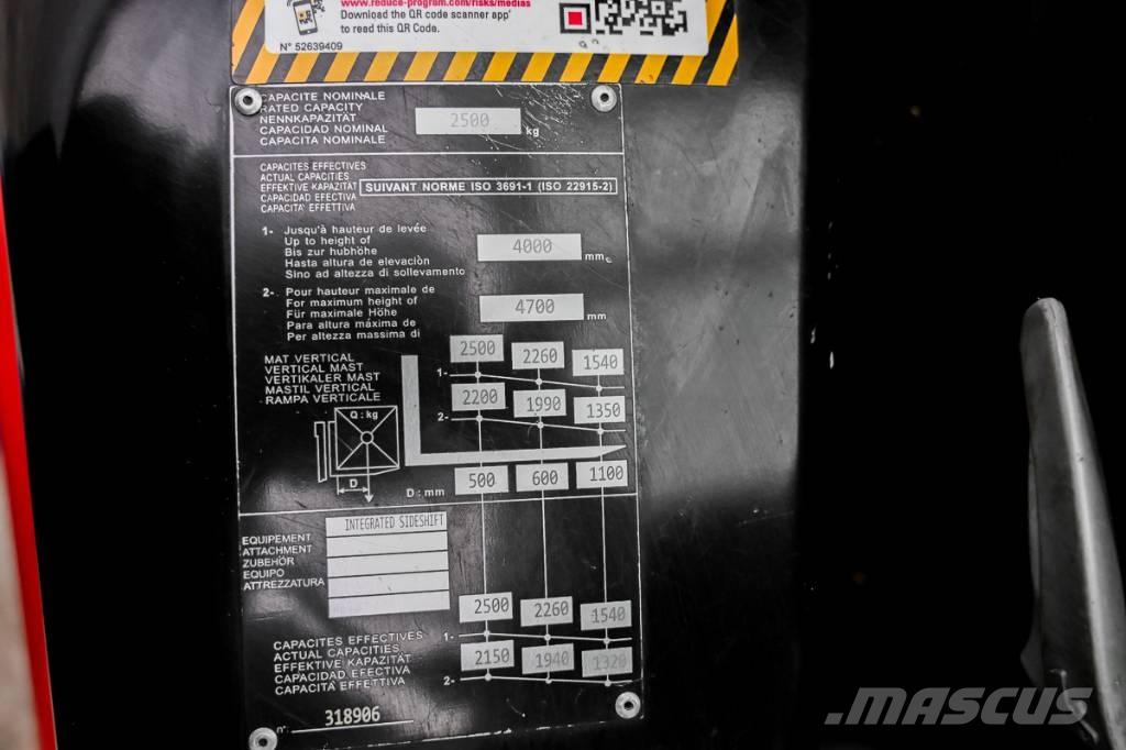 Manitou MI 25 D Diesel trucks