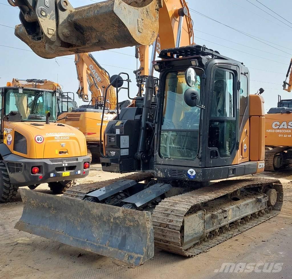 CASE CX 145 Crawler excavators