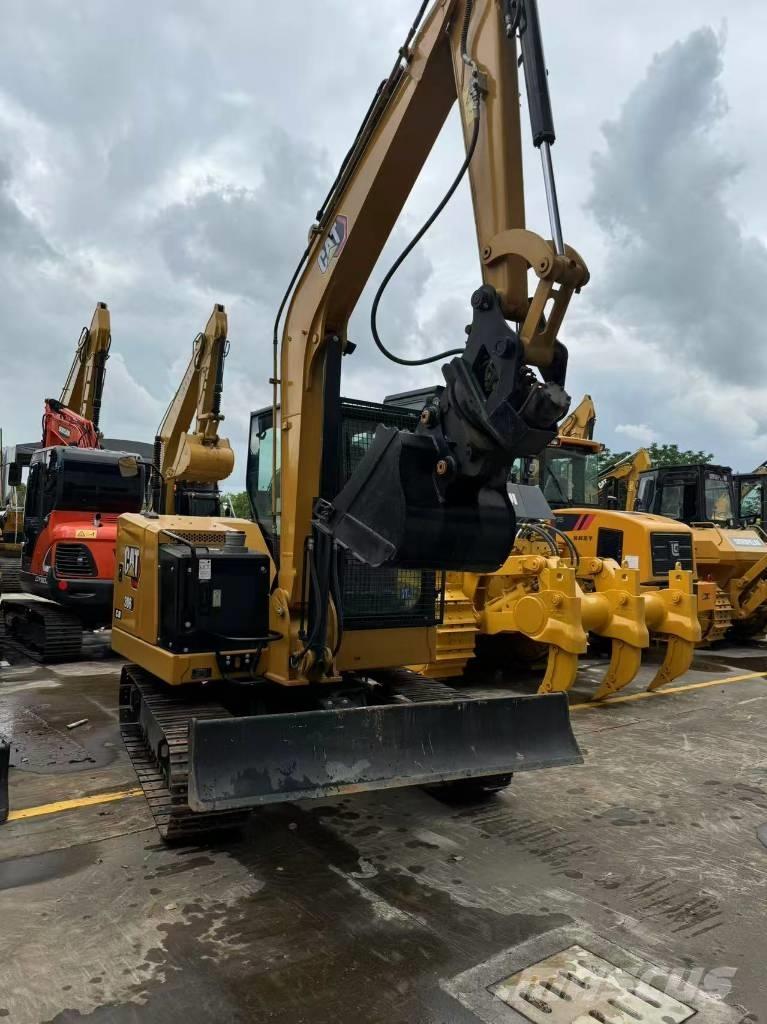 CAT 306 Crawler excavators