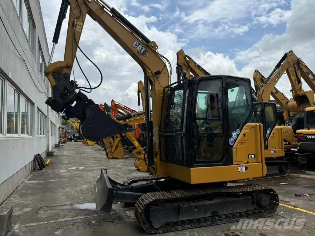 CAT 306 Crawler excavators