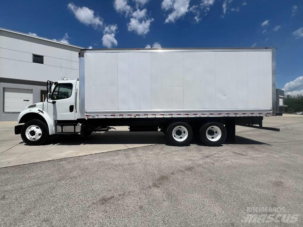 Freightliner M 106 Van Body Trucks