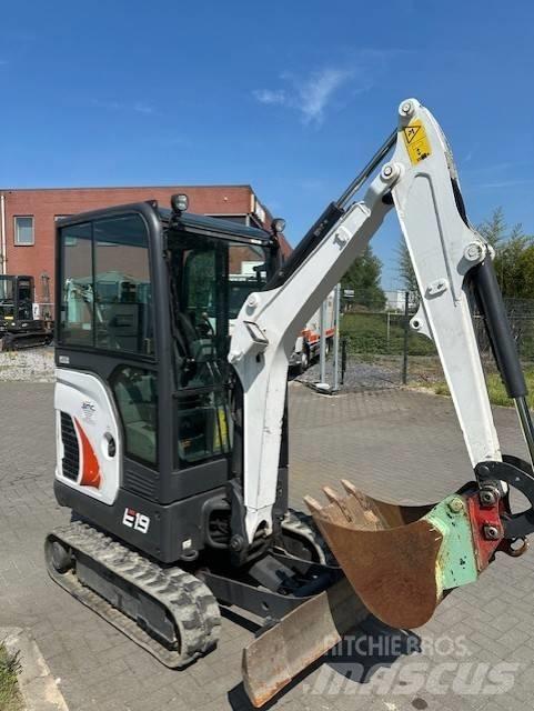 Bobcat E 19 Mini excavators < 7t