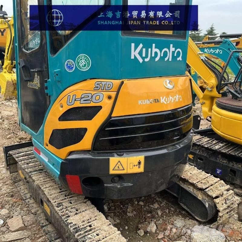 Kubota U 20 Mini excavators < 7t