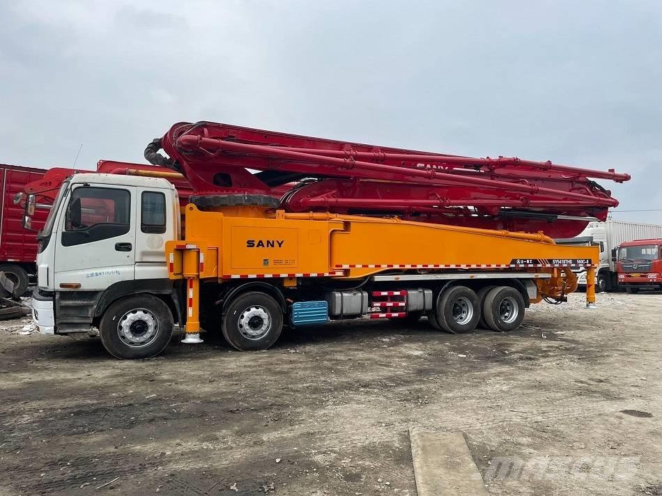 Sany 56m Concrete pumps