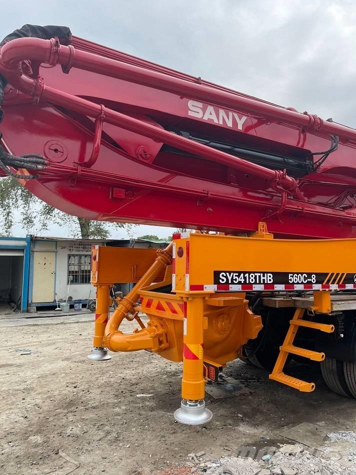 Sany 56m Concrete pumps