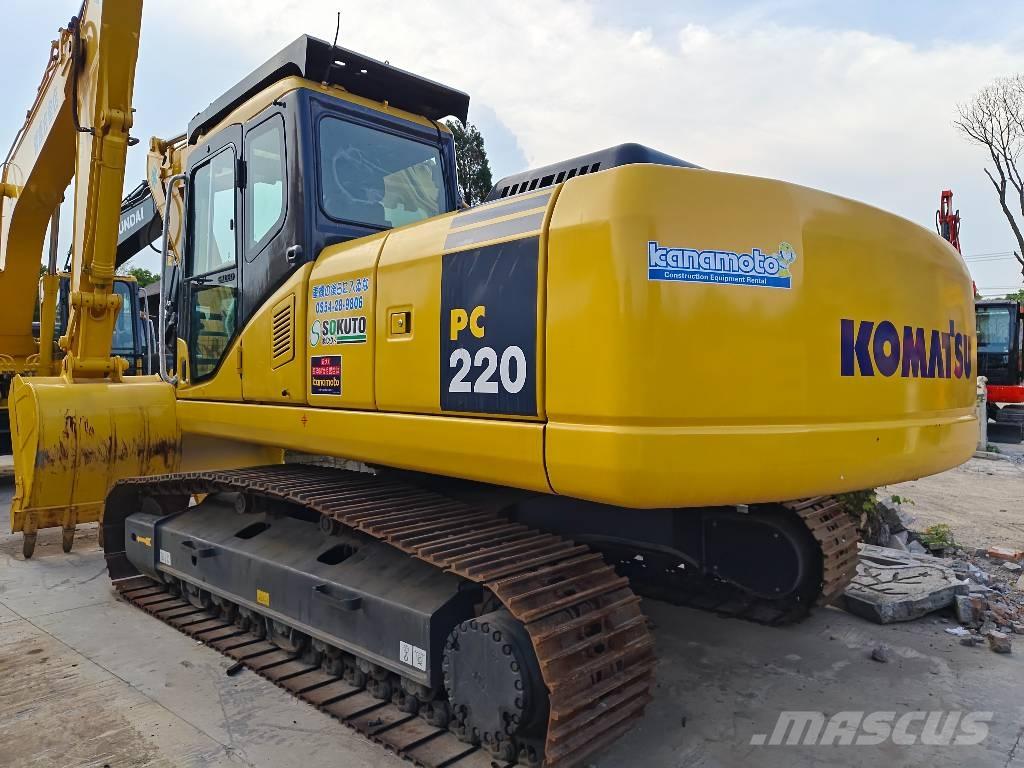 Komatsu PC 220-7 Crawler excavators