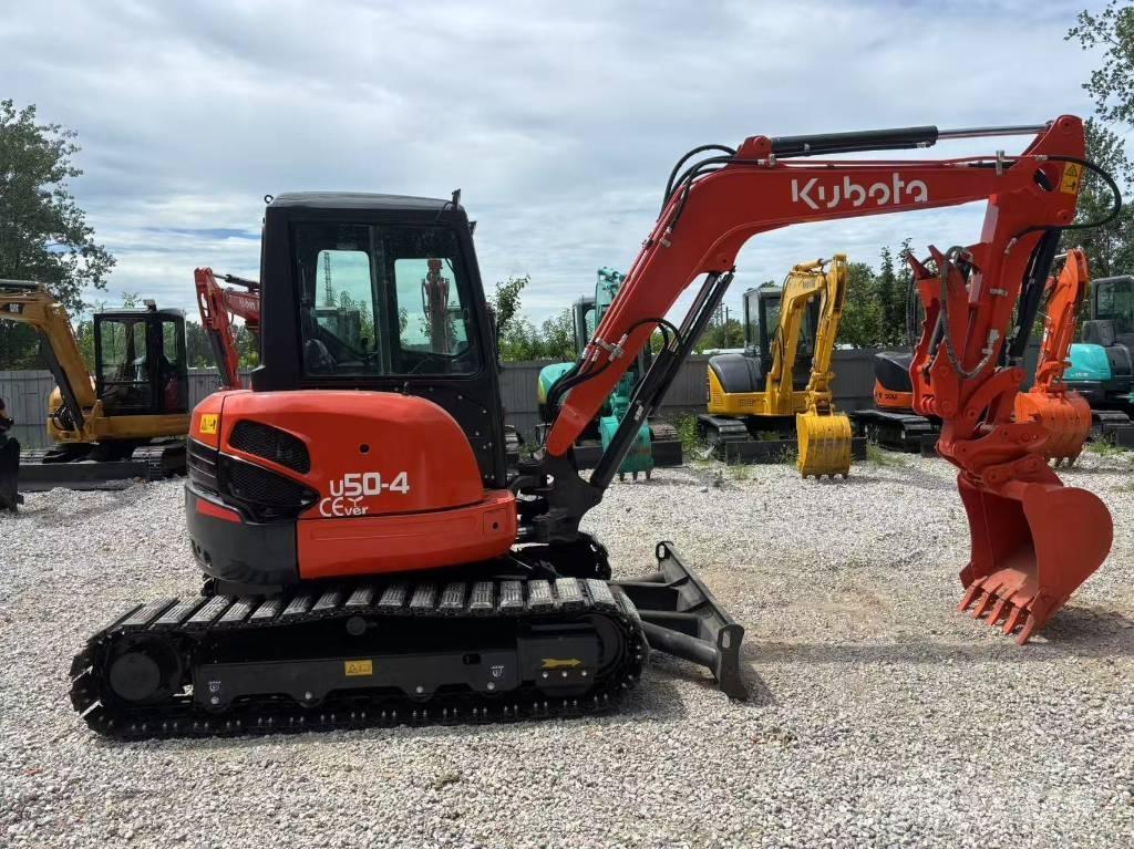 Kubota U 50 Mini excavators < 7t