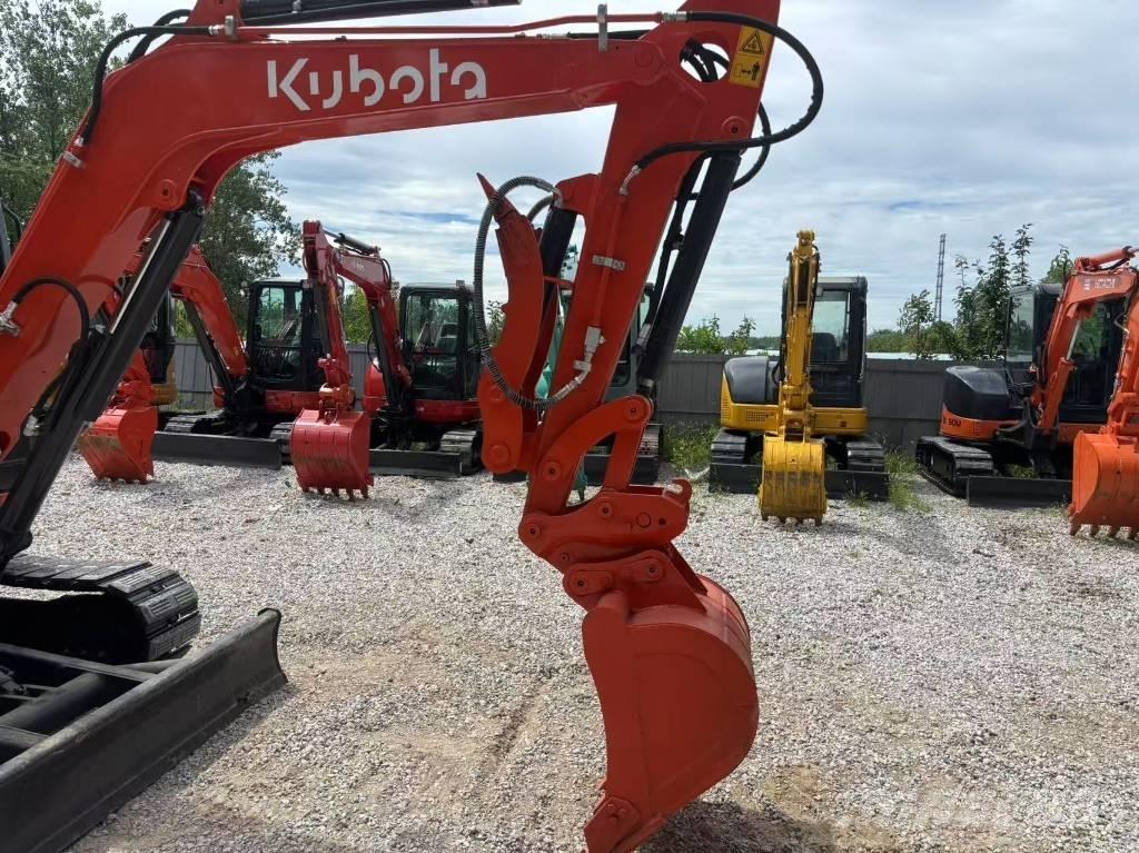 Kubota U 50 Mini excavators < 7t