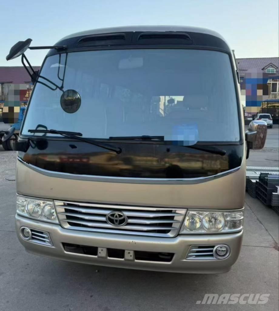 Toyota Coaster Intercity bus
