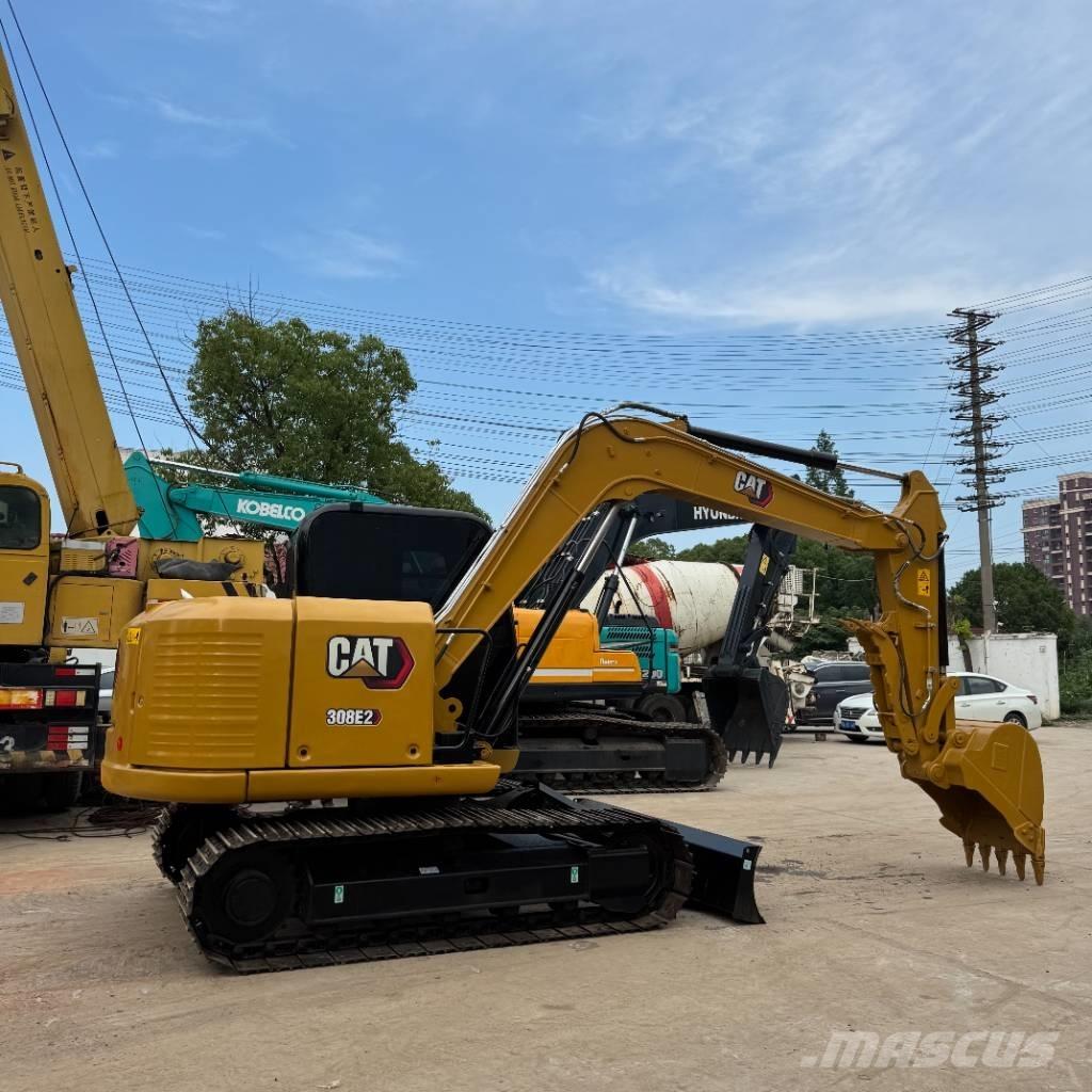 CAT 308 E CR Midi excavators  7t - 12t