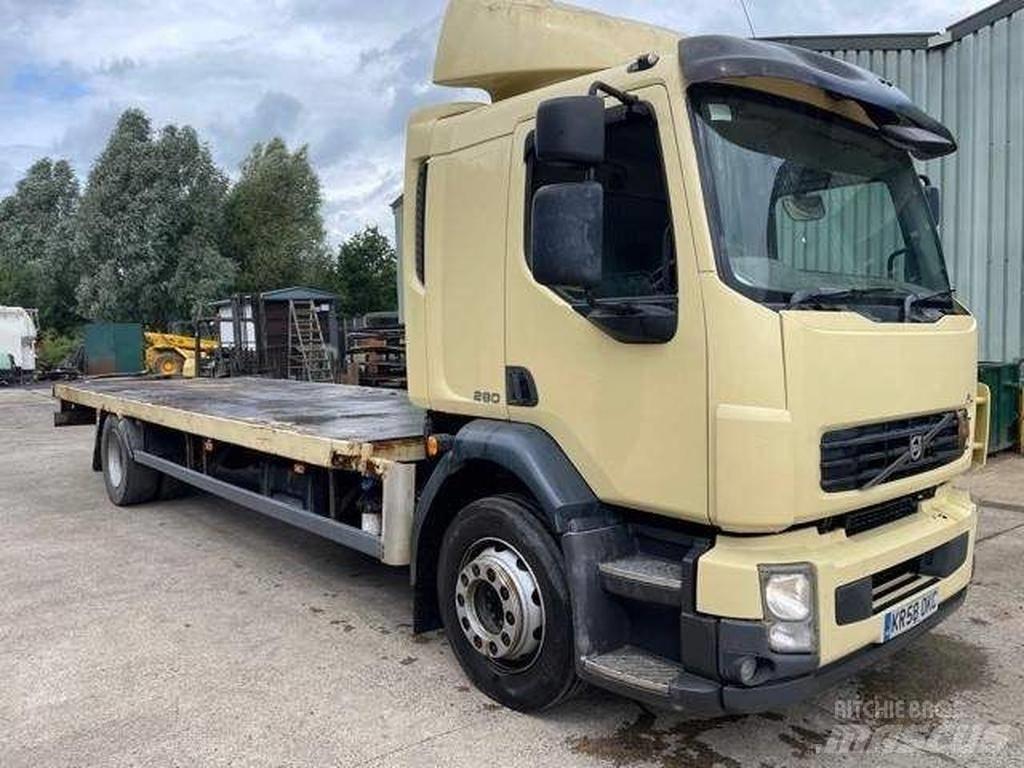 Volvo FL 280 Flatbed/Dropside trucks