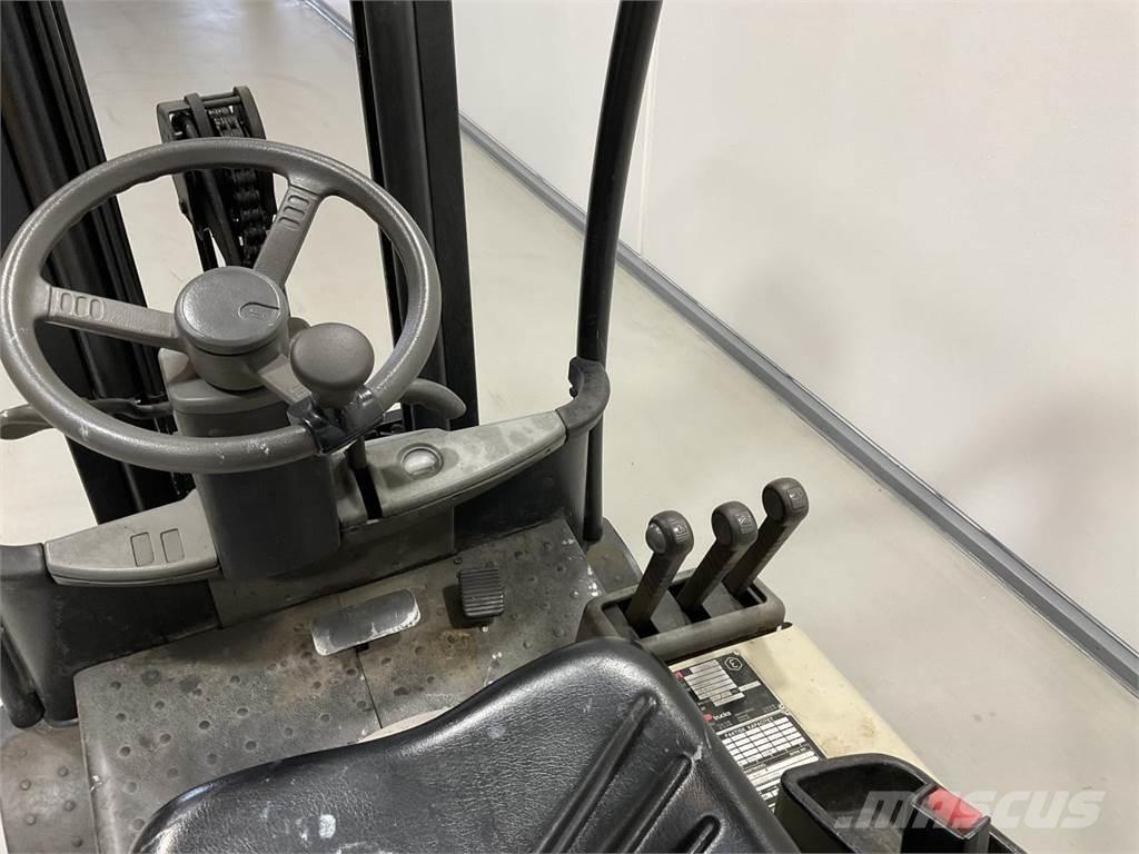 Crown SC3016-1,6 Electric forklift trucks