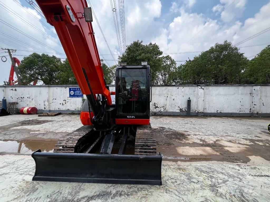 Kubota KX 080-4 CX Midi excavators  7t - 12t