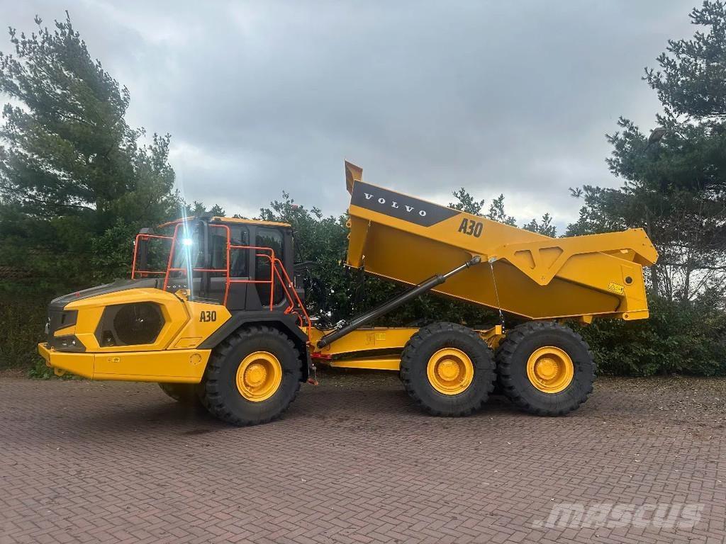 Volvo A30 G UNUSED Articulated Haulers