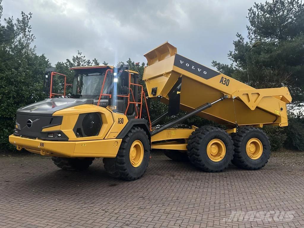 Volvo A30 G UNUSED Articulated Haulers