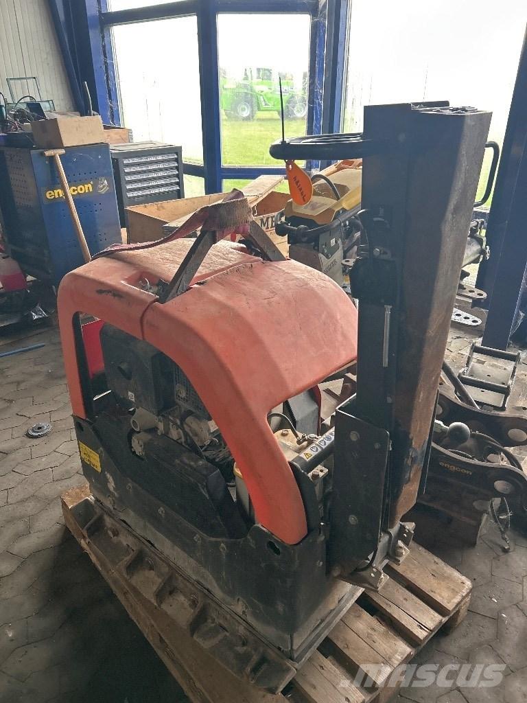 Husqvarna LG504 DPU Vibrator compactors